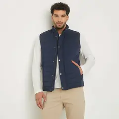 NEWPORT - Parka Sin Mangas Casual Hombre