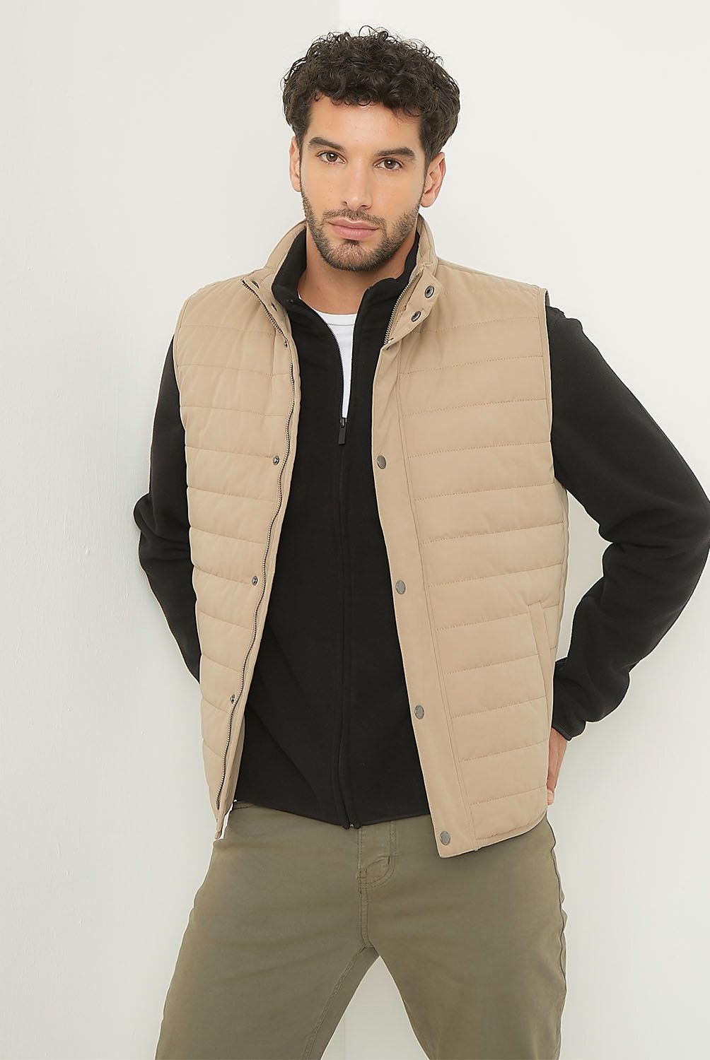 NEWPORT - Parka Sin Mangas Casual Hombre Newport