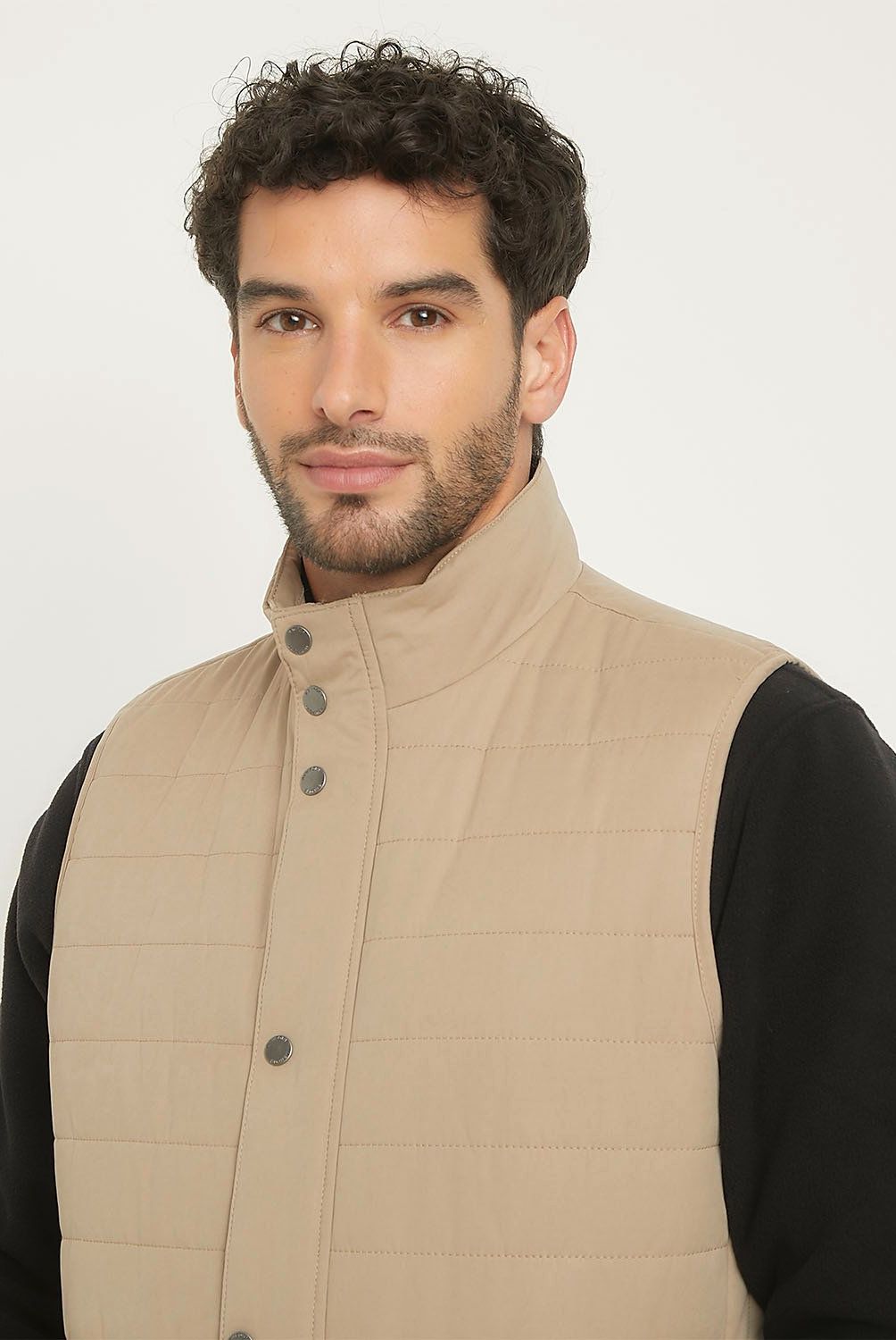 NEWPORT - Parka Sin Mangas Casual Hombre Newport