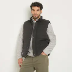 NEWPORT - Parka Sin Mangas Casual Hombre