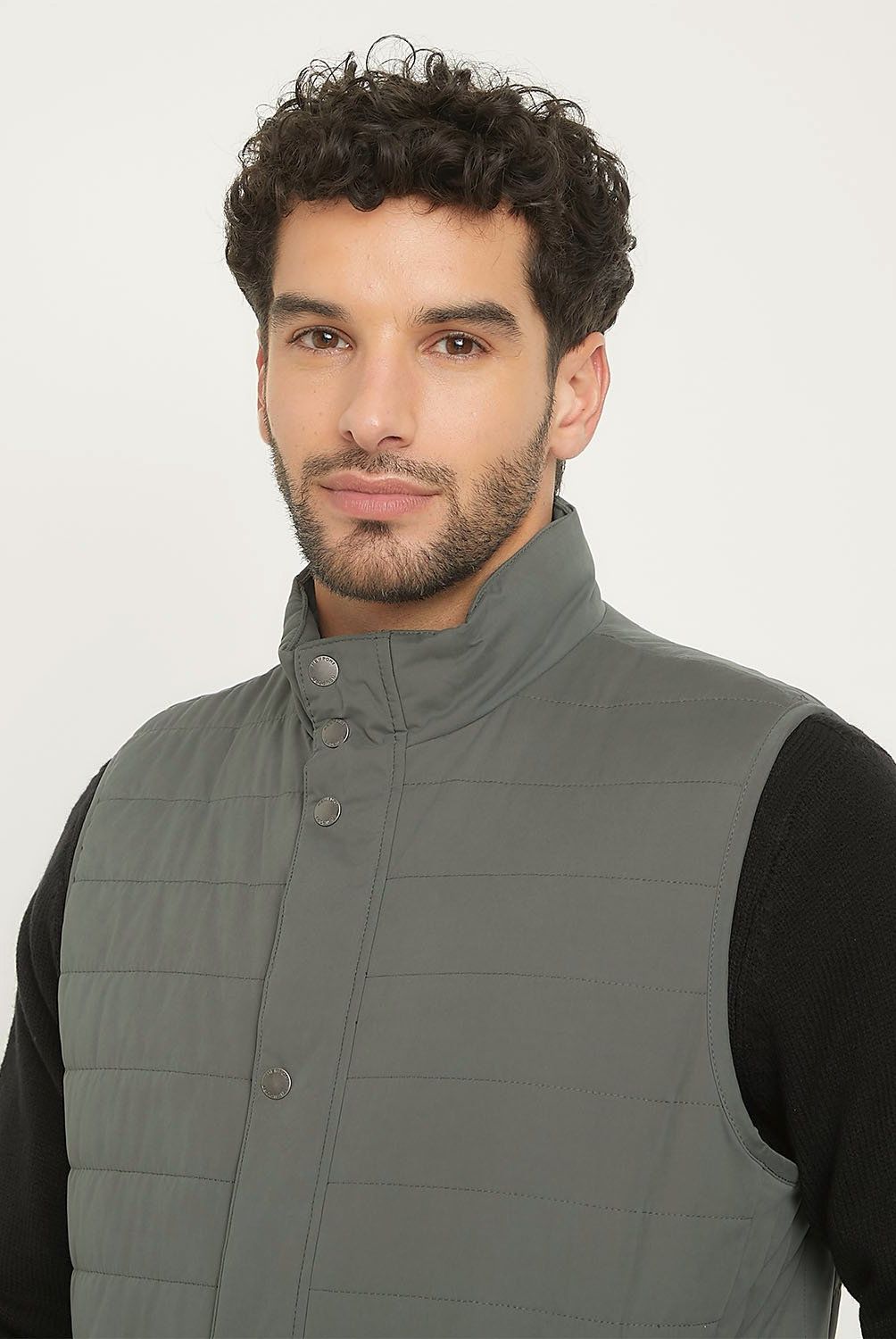 NEWPORT - Parka Sin Mangas Casual Hombre Newport