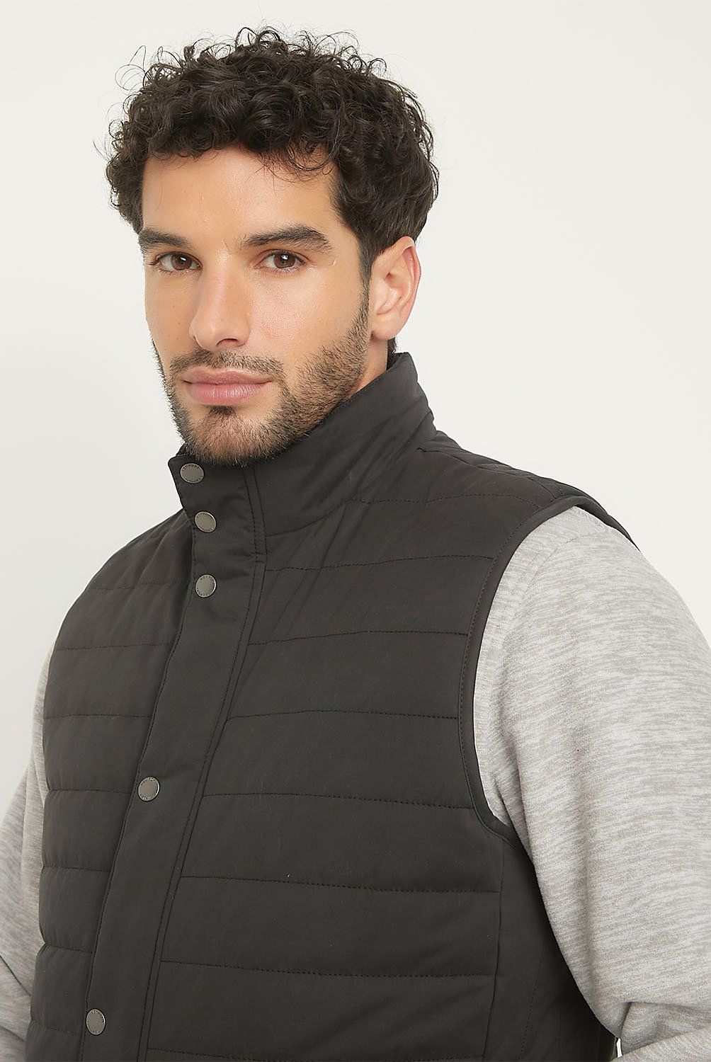 NEWPORT - Parka Sin Mangas Casual Hombre Newport