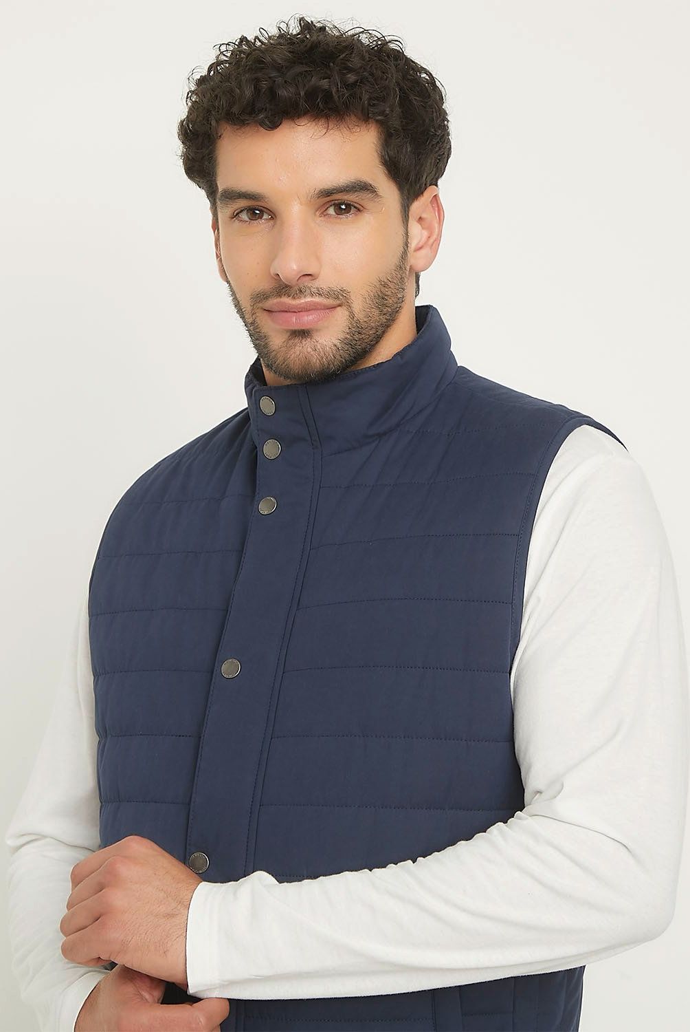 NEWPORT - Parka Sin Mangas Casual Hombre Newport