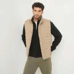NEWPORT - Parka Sin Mangas Casual Hombre