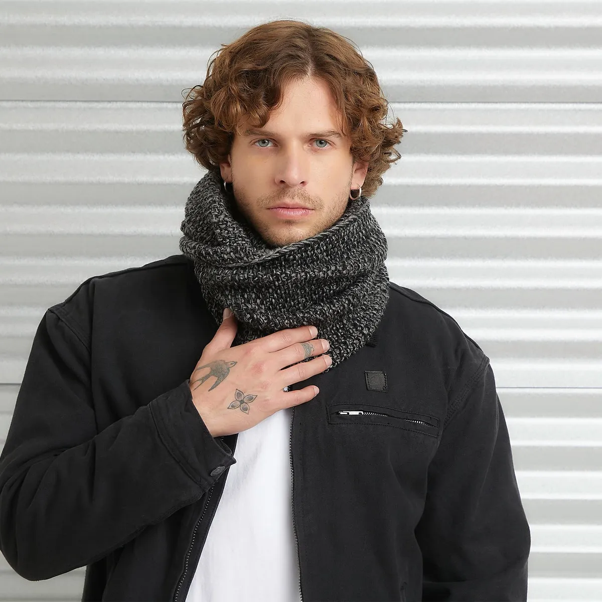 AMERICANINO - Bufanda Juvenil Hombre Americanino