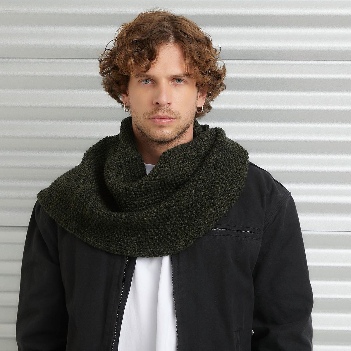 AMERICANINO - Bufanda Juvenil Hombre Americanino