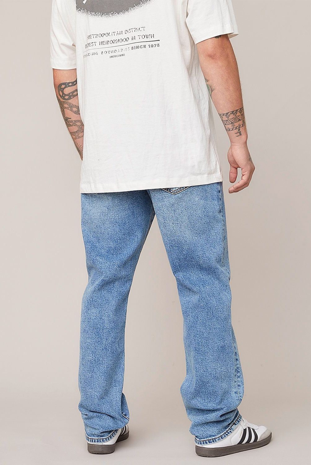 AMERICANINO - Jeans Straight Hombre Americanino
