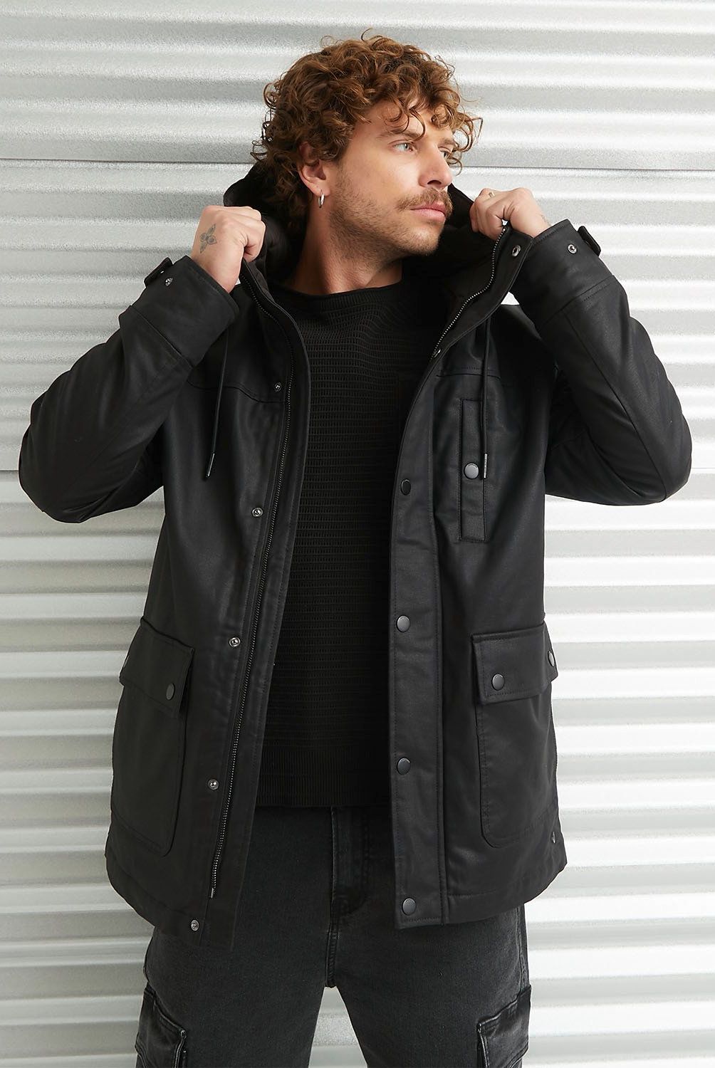 AMERICANINO - Chaqueta Acolchada Hombre Americanino