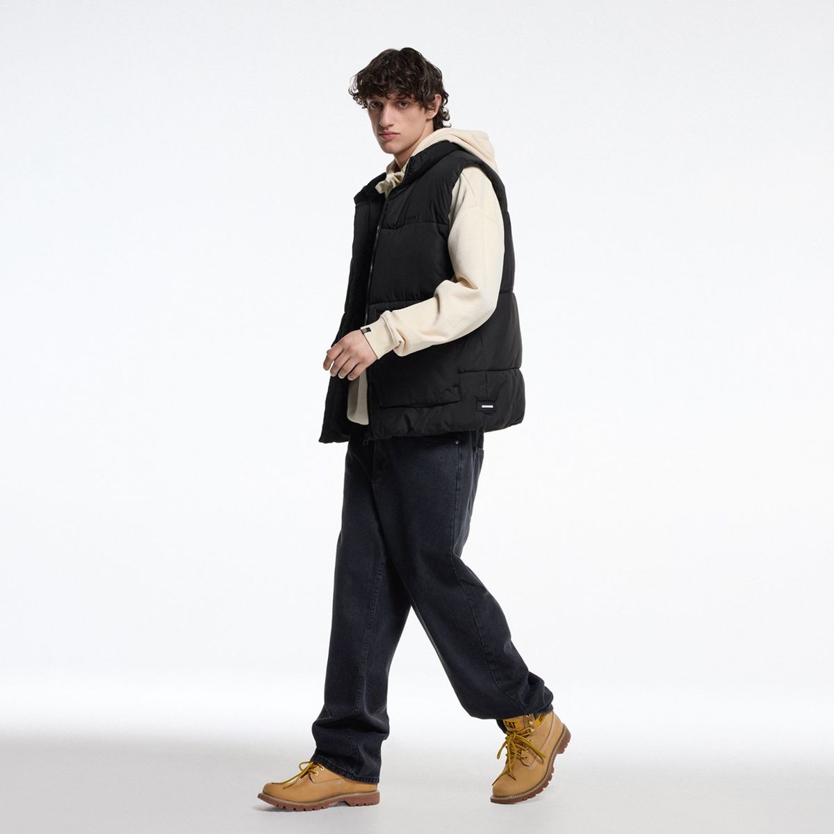 AMERICANINO - Parka Sin Mangas Casual Hombre Americanino