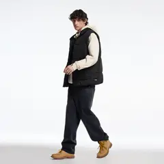 AMERICANINO - Parka Sin Mangas Casual Hombre