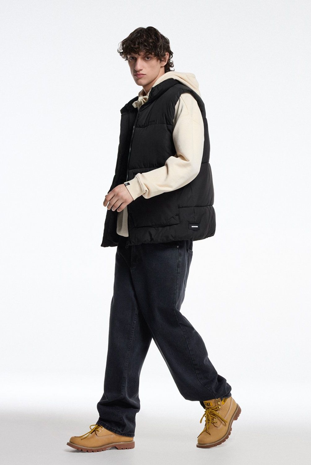 AMERICANINO - Parka Sin Mangas Casual Hombre Americanino