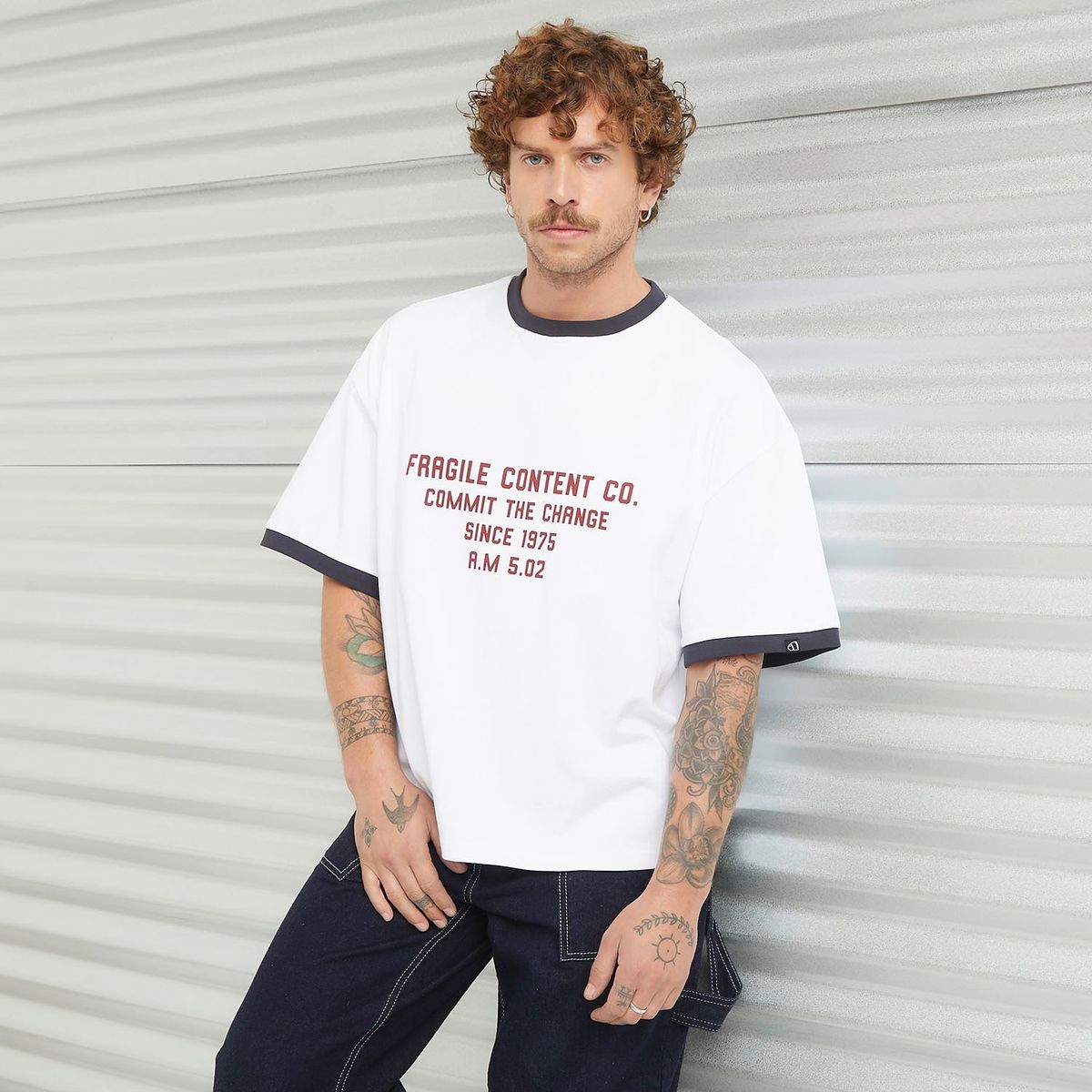 AMERICANINO - Polera Manga Corta Algodón Hombre Americanino