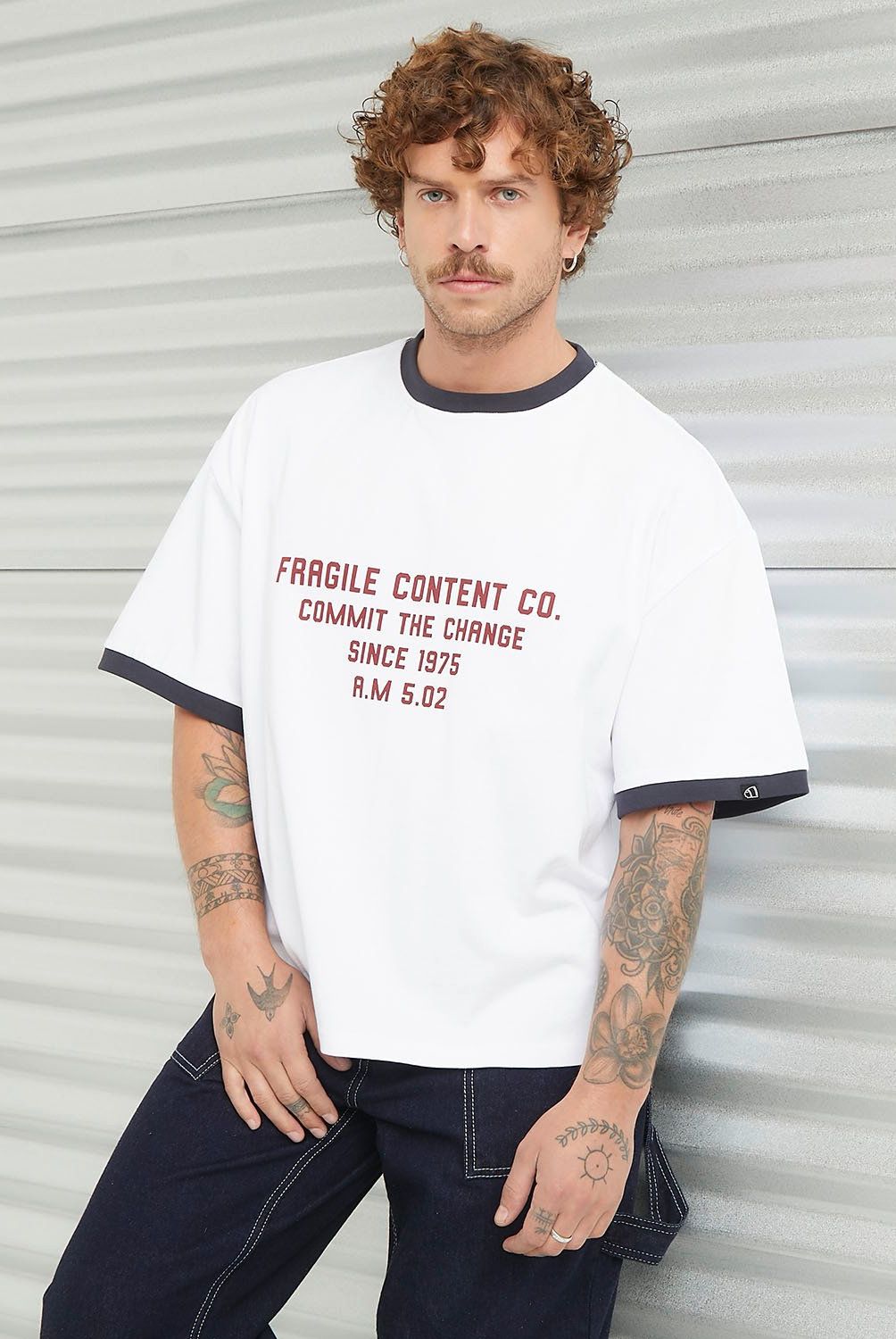 AMERICANINO - Polera Manga Corta Algodón Hombre Americanino