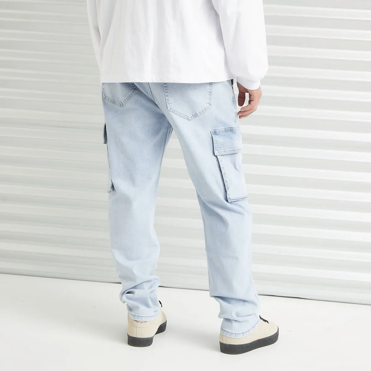 AMERICANINO - Jeans Cargo Hombre Americanino