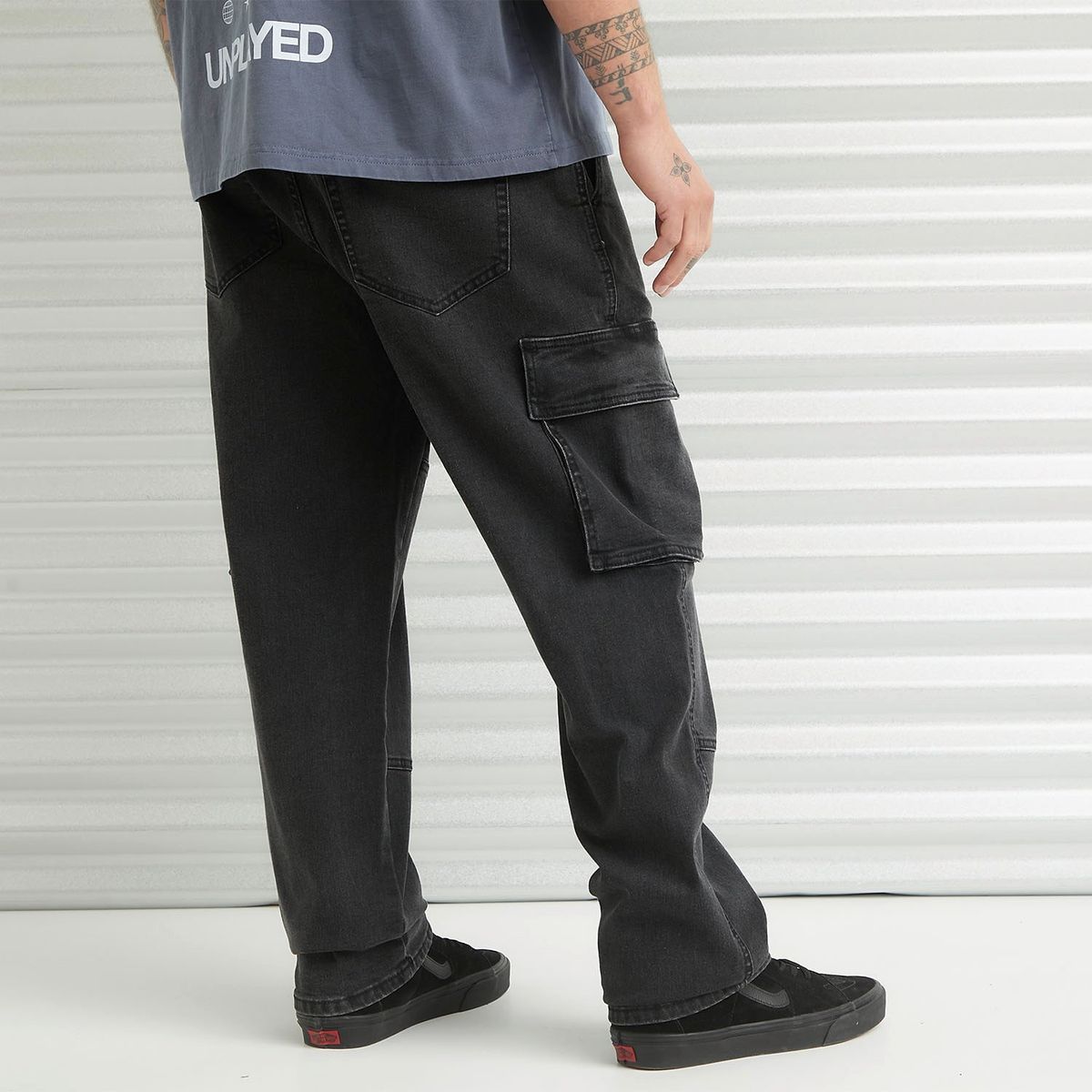 AMERICANINO - Jeans Cargo Hombre Americanino