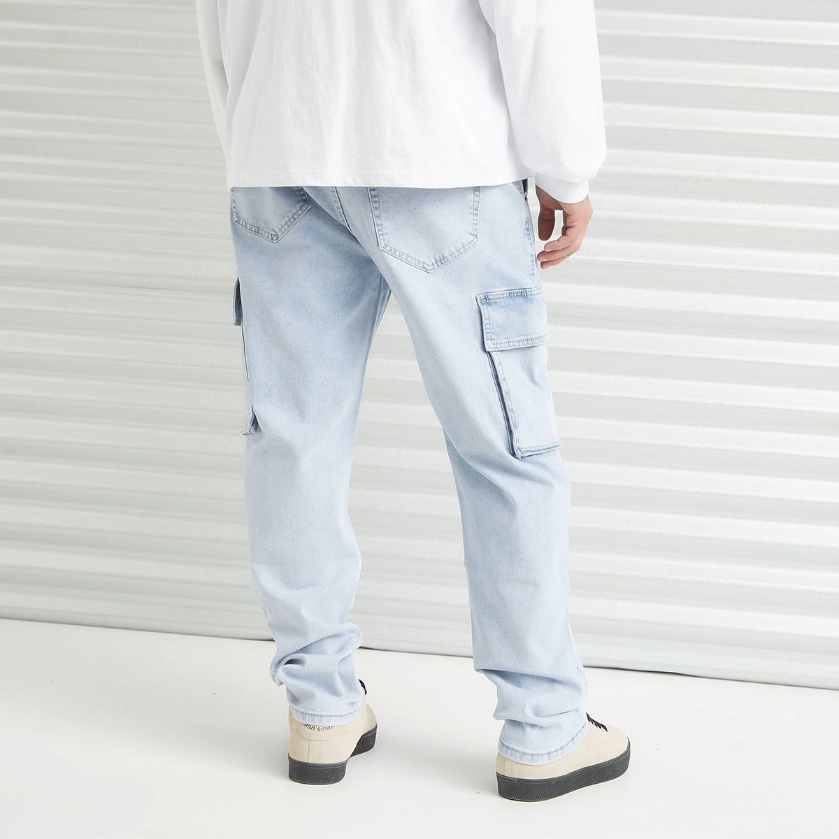 AMERICANINO - Jeans Cargo Hombre Americanino