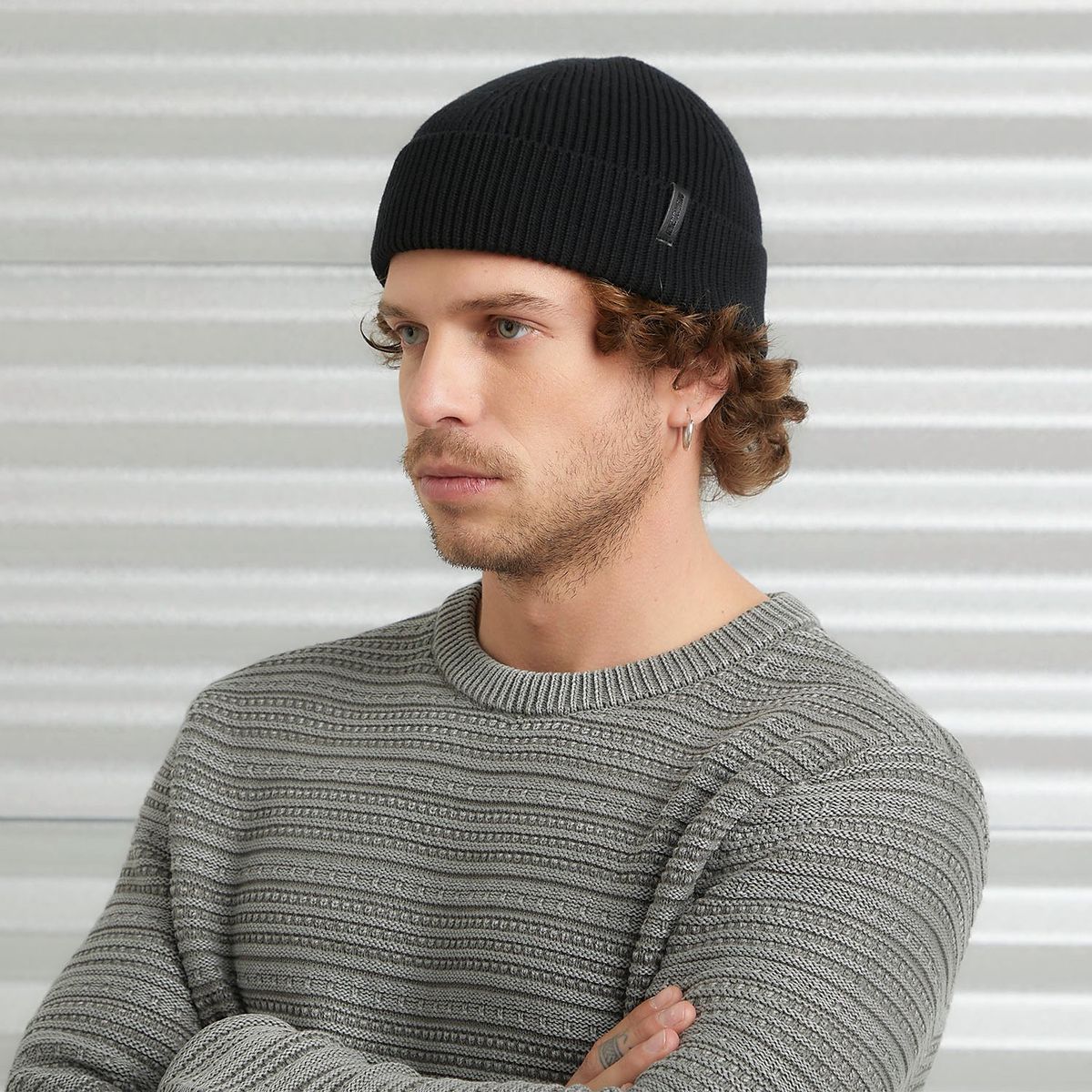 AMERICANINO - Gorro Casual Hombre Americanino