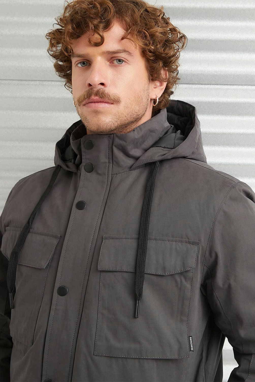 AMERICANINO - Chaqueta Acolchada Hombre Americanino