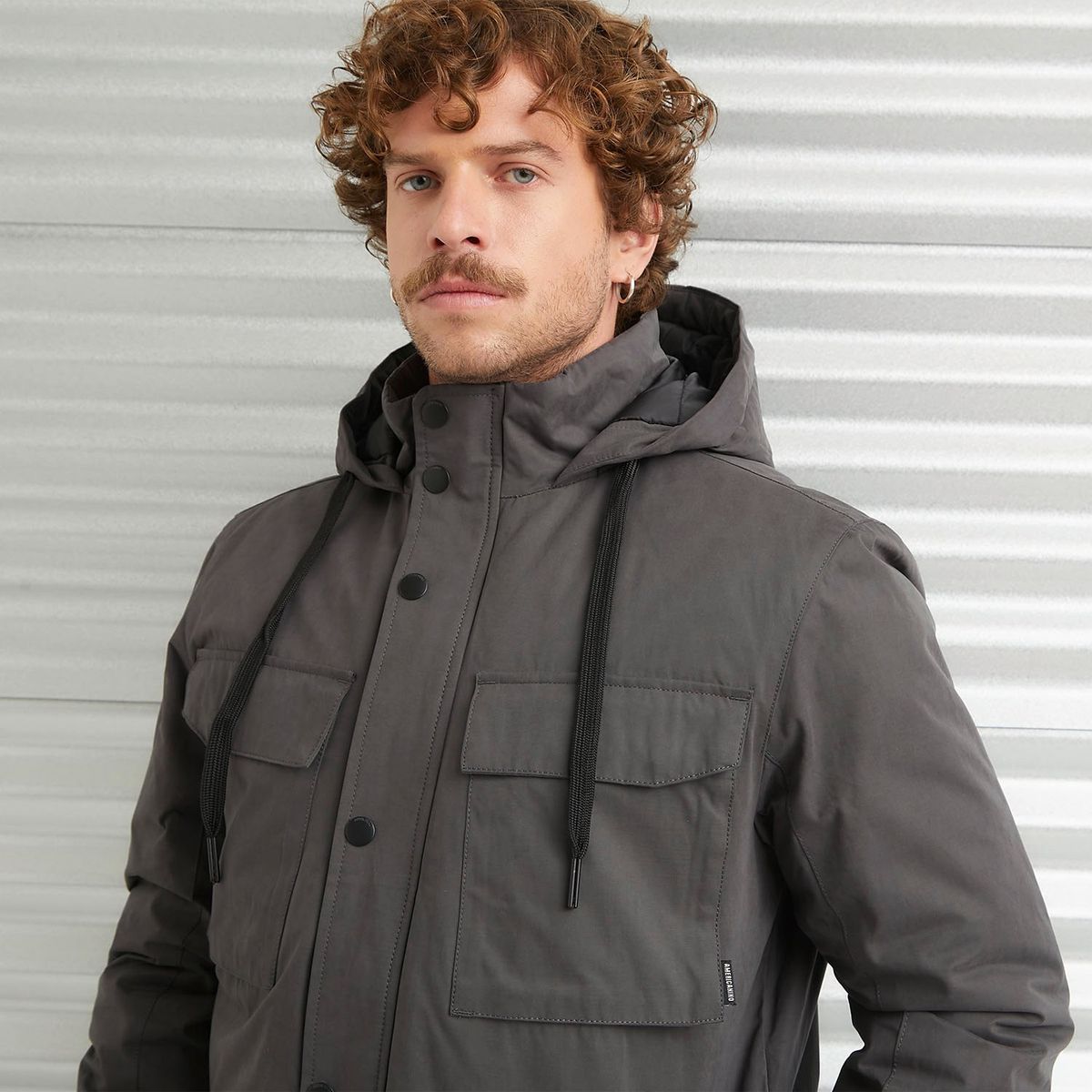 AMERICANINO - Chaqueta Acolchada Hombre Americanino