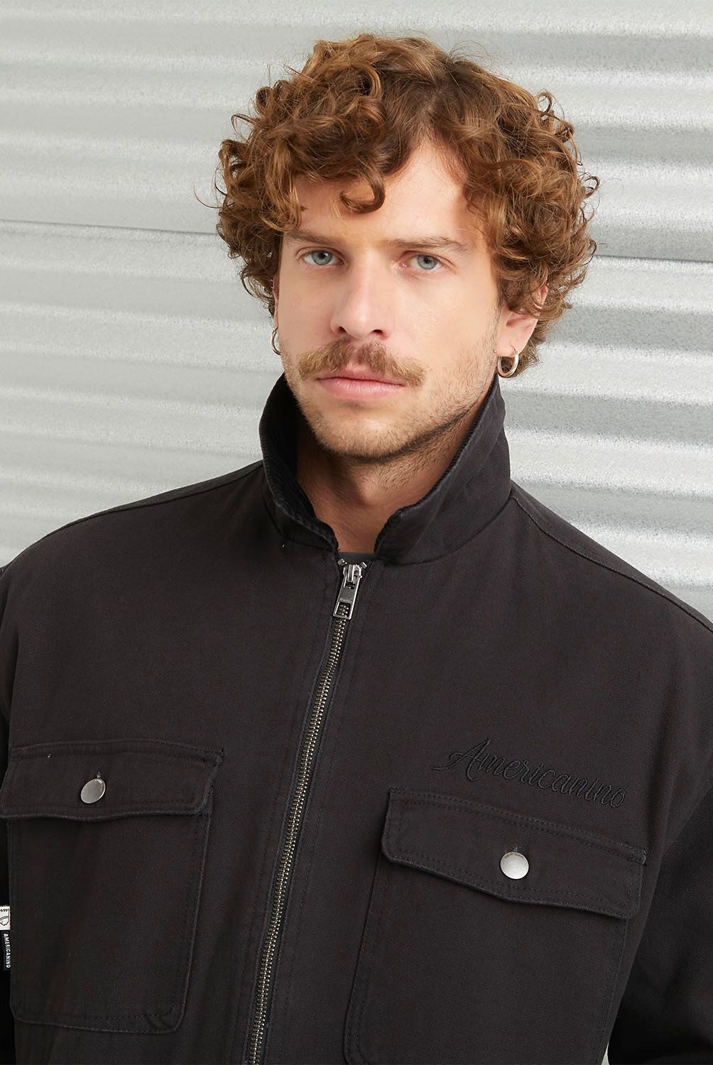 AMERICANINO - Chaqueta Acolchada Hombre Americanino