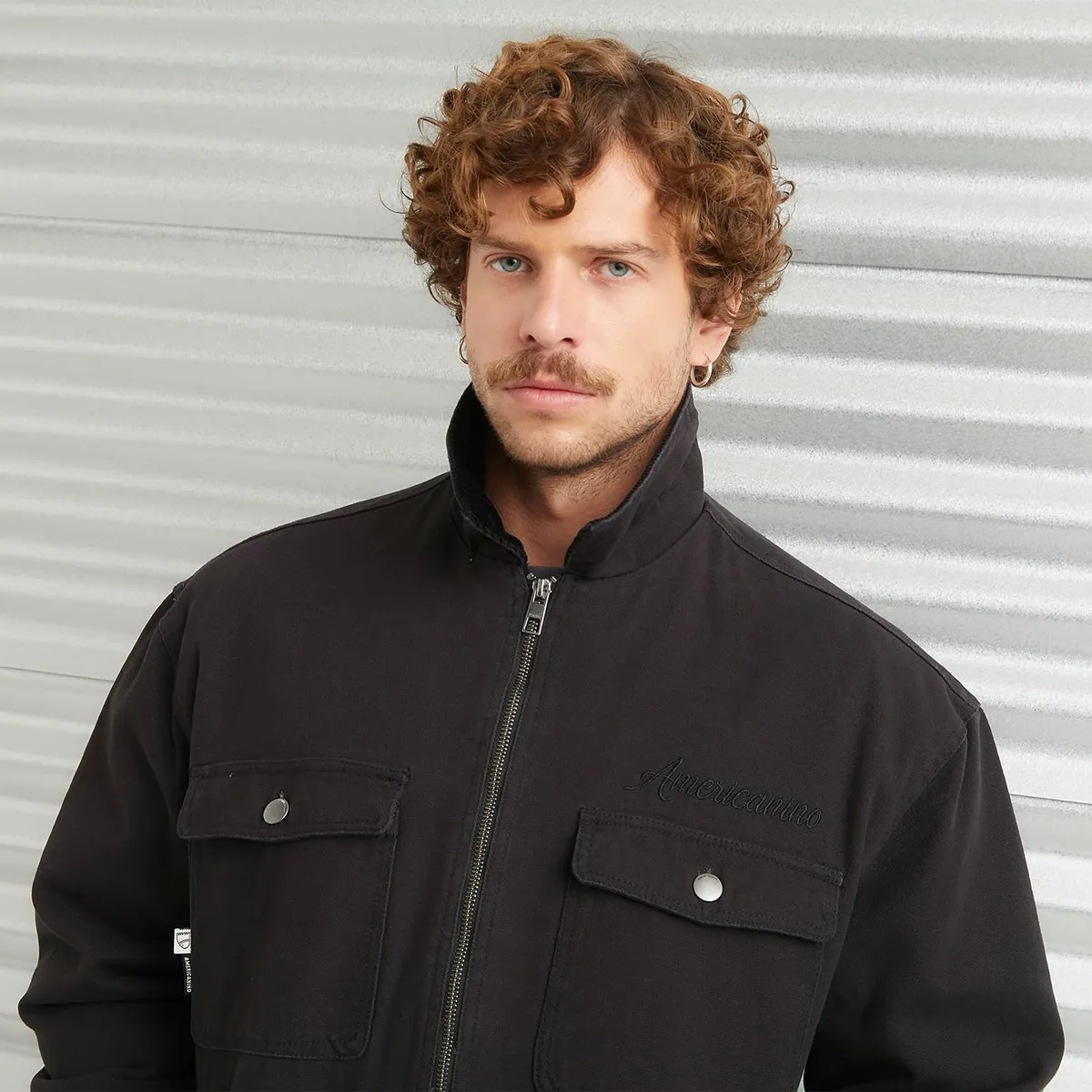 AMERICANINO - Chaqueta Acolchada Hombre Americanino