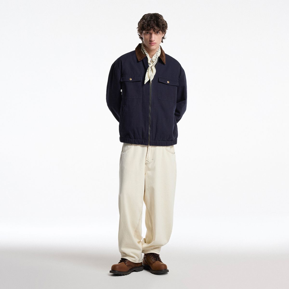 AMERICANINO - Chaqueta Acolchada Hombre Americanino