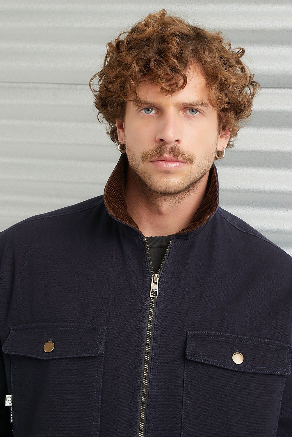 AMERICANINO - Chaqueta Acolchada Hombre Americanino