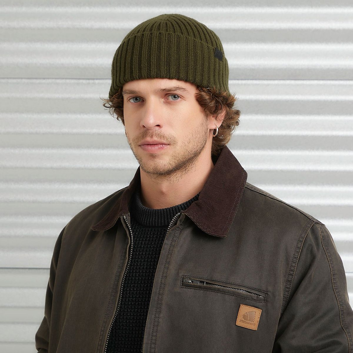 AMERICANINO - Gorro Casual Hombre Americanino