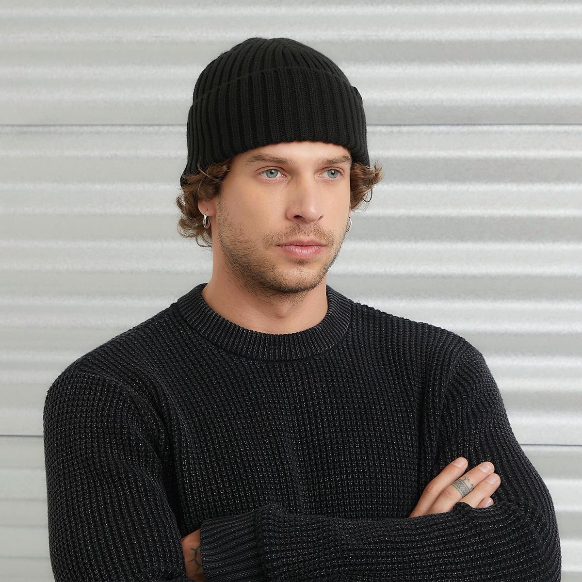 AMERICANINO - Gorro Casual Hombre Americanino