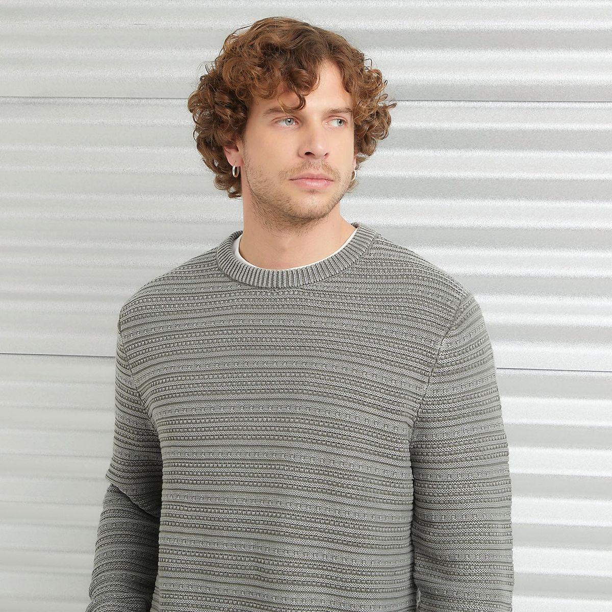 AMERICANINO - Sweater Casual Algodón Hombre Americanino