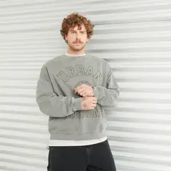 AMERICANINO - Polerón Boxy Fit Hombre