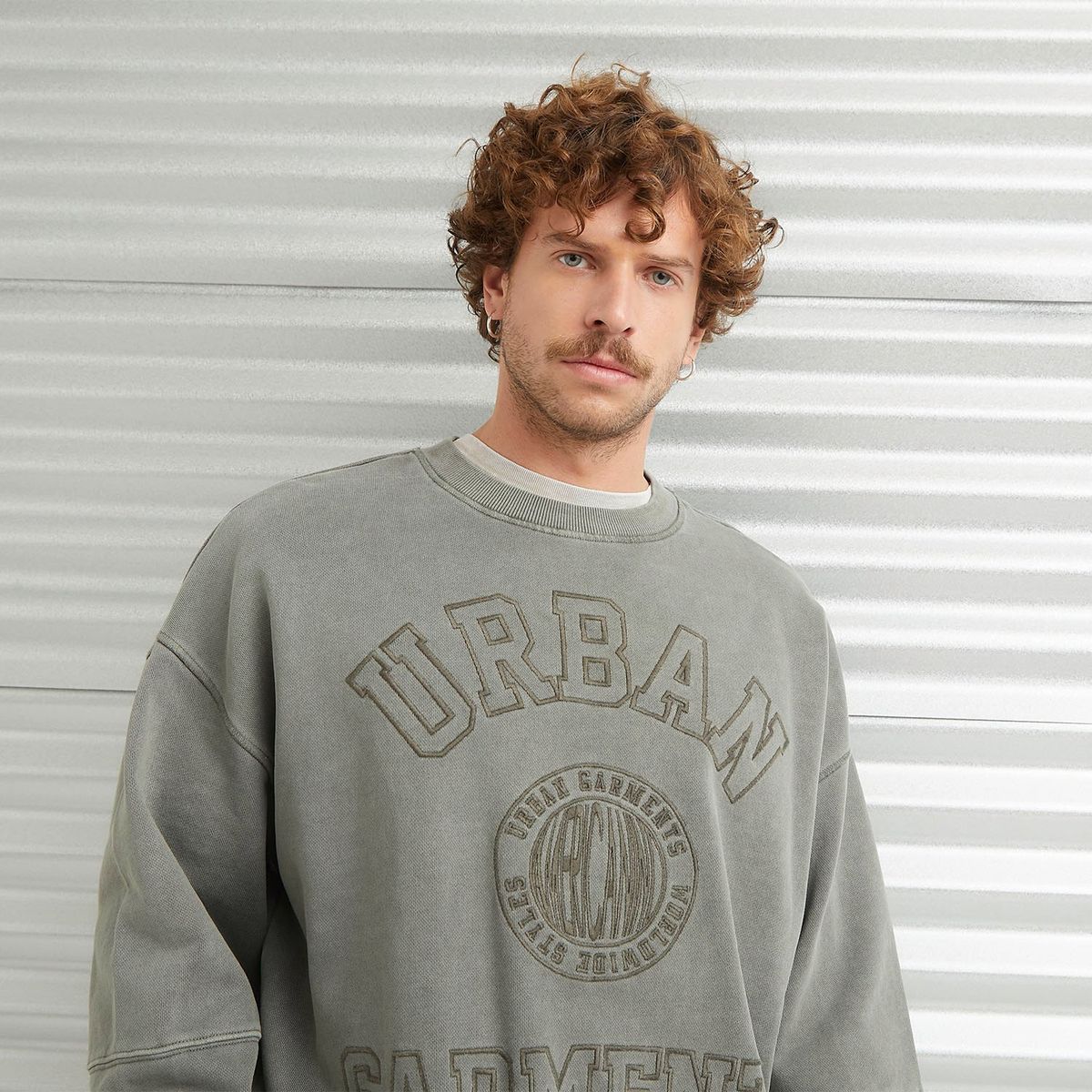 AMERICANINO - Polerón Boxy Fit Hombre Americanino