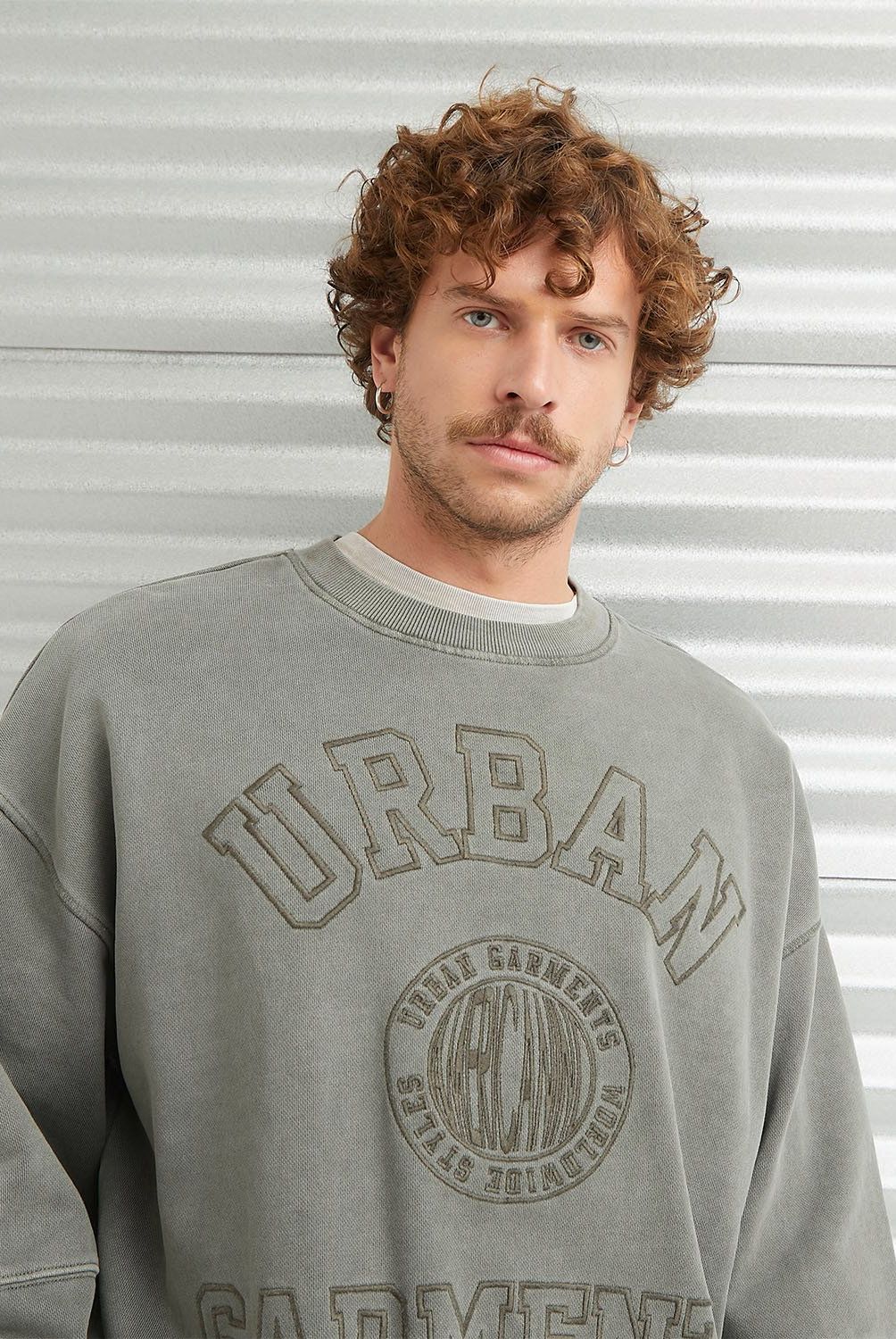 AMERICANINO - Polerón Boxy Fit Hombre Americanino