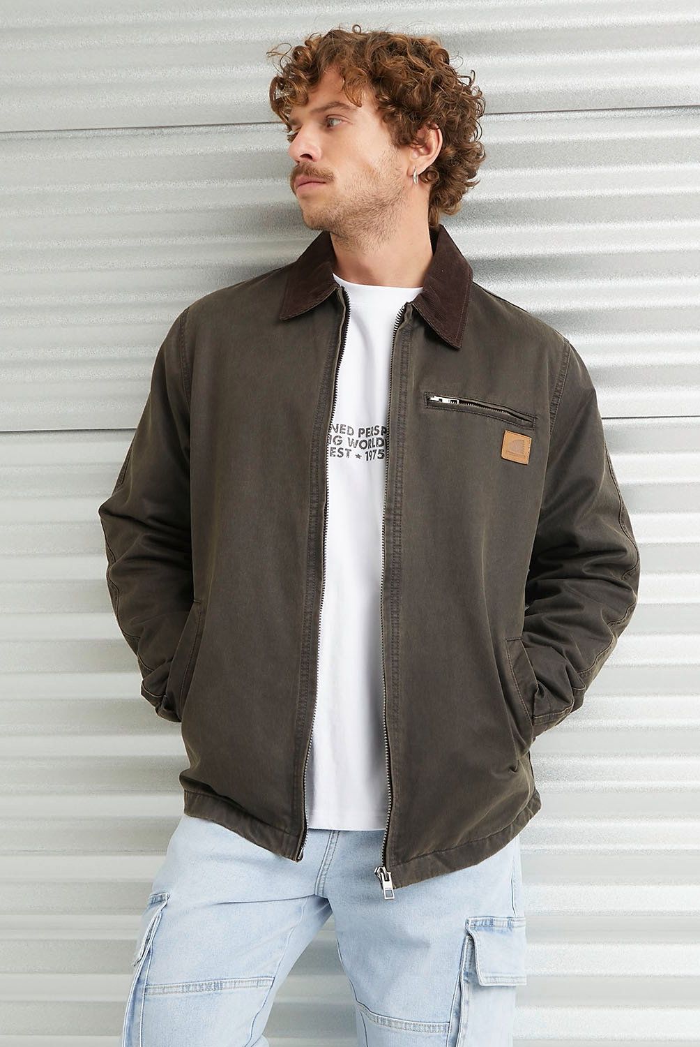 AMERICANINO - Chaqueta Wax Hombre Americanino