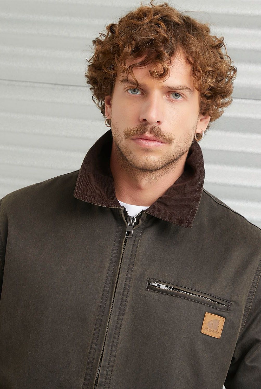 AMERICANINO - Chaqueta Wax Hombre Americanino