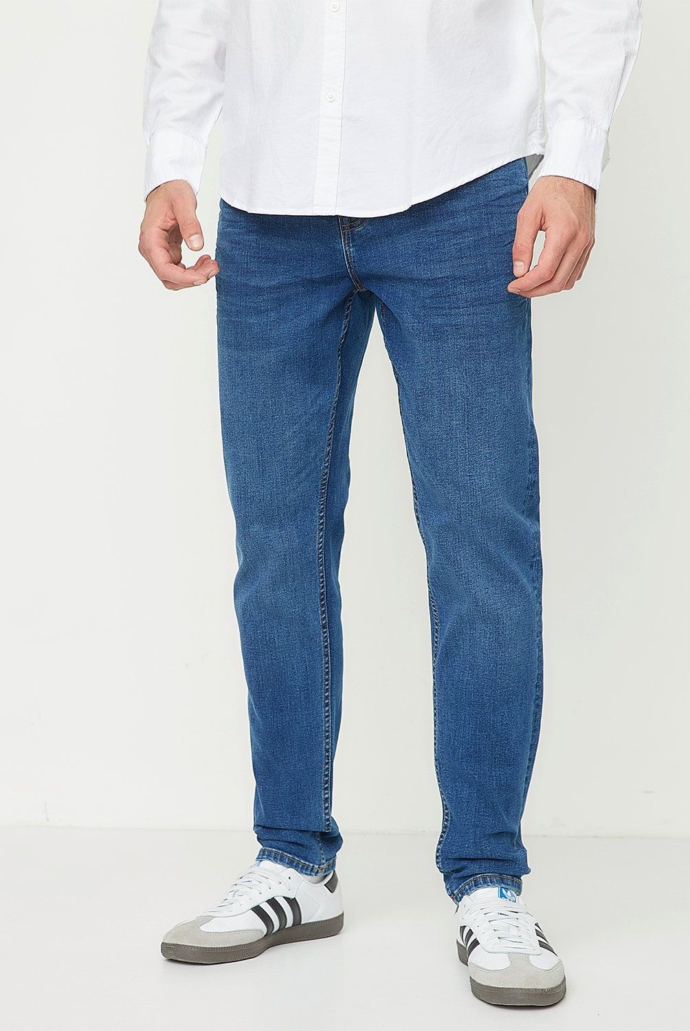 BASEMENT - Jeans Skinny Hombre Basement