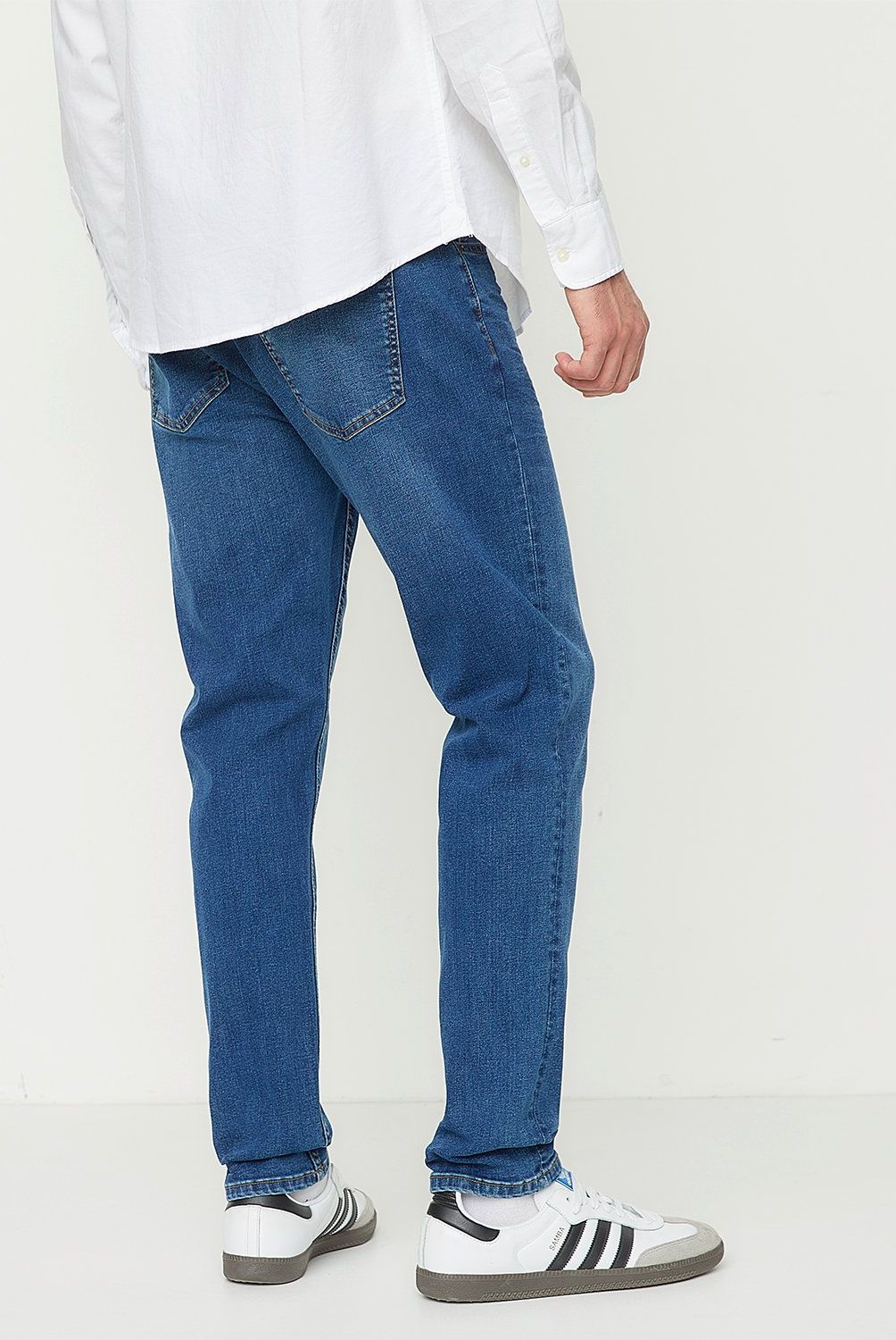 BASEMENT - Jeans Skinny Hombre Basement
