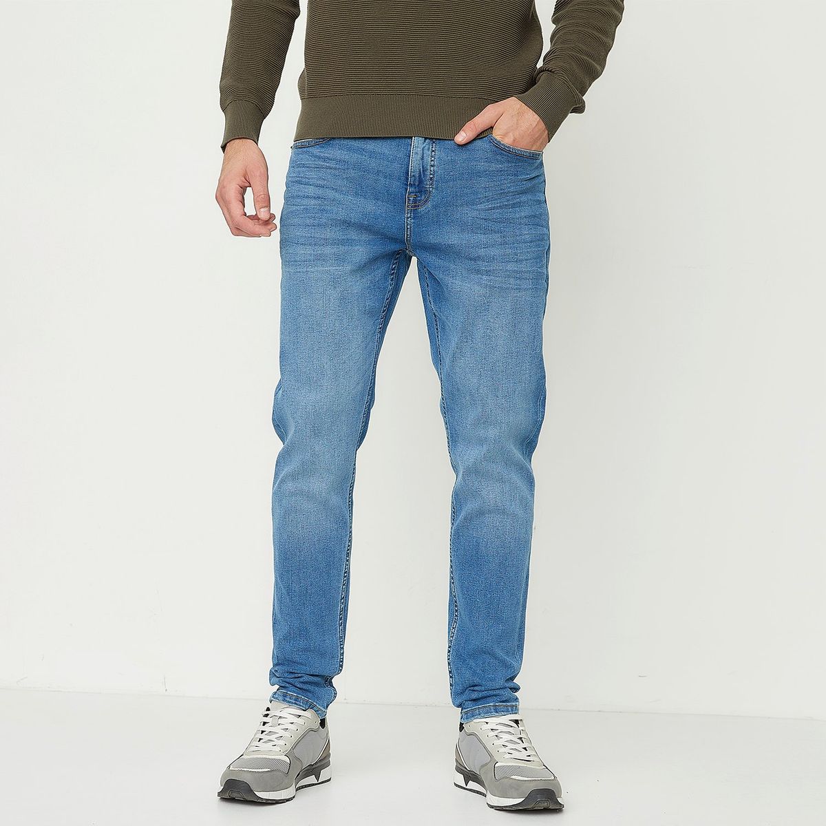 BASEMENT - Jeans Skinny Hombre Basement