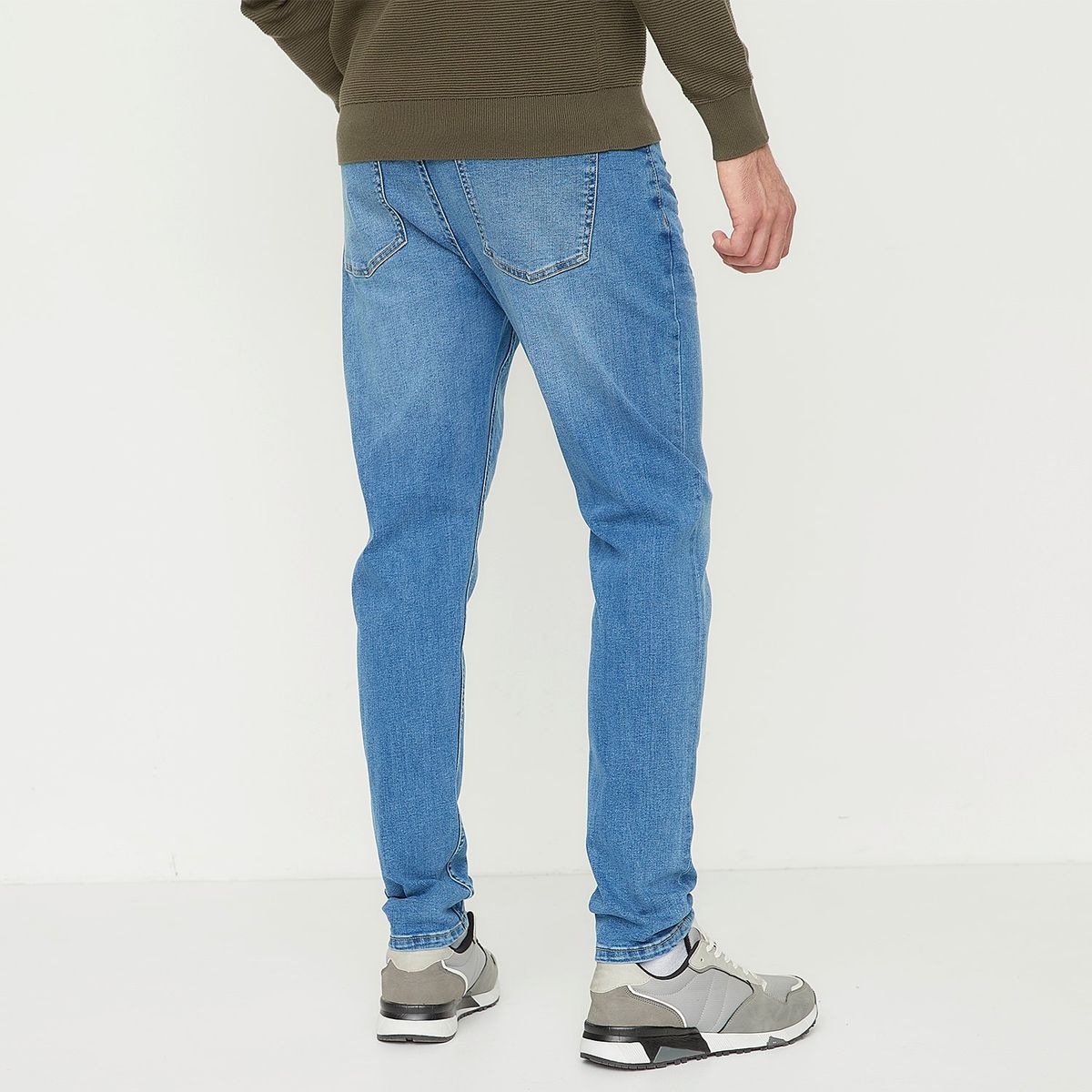 BASEMENT - Jeans Skinny Hombre Basement