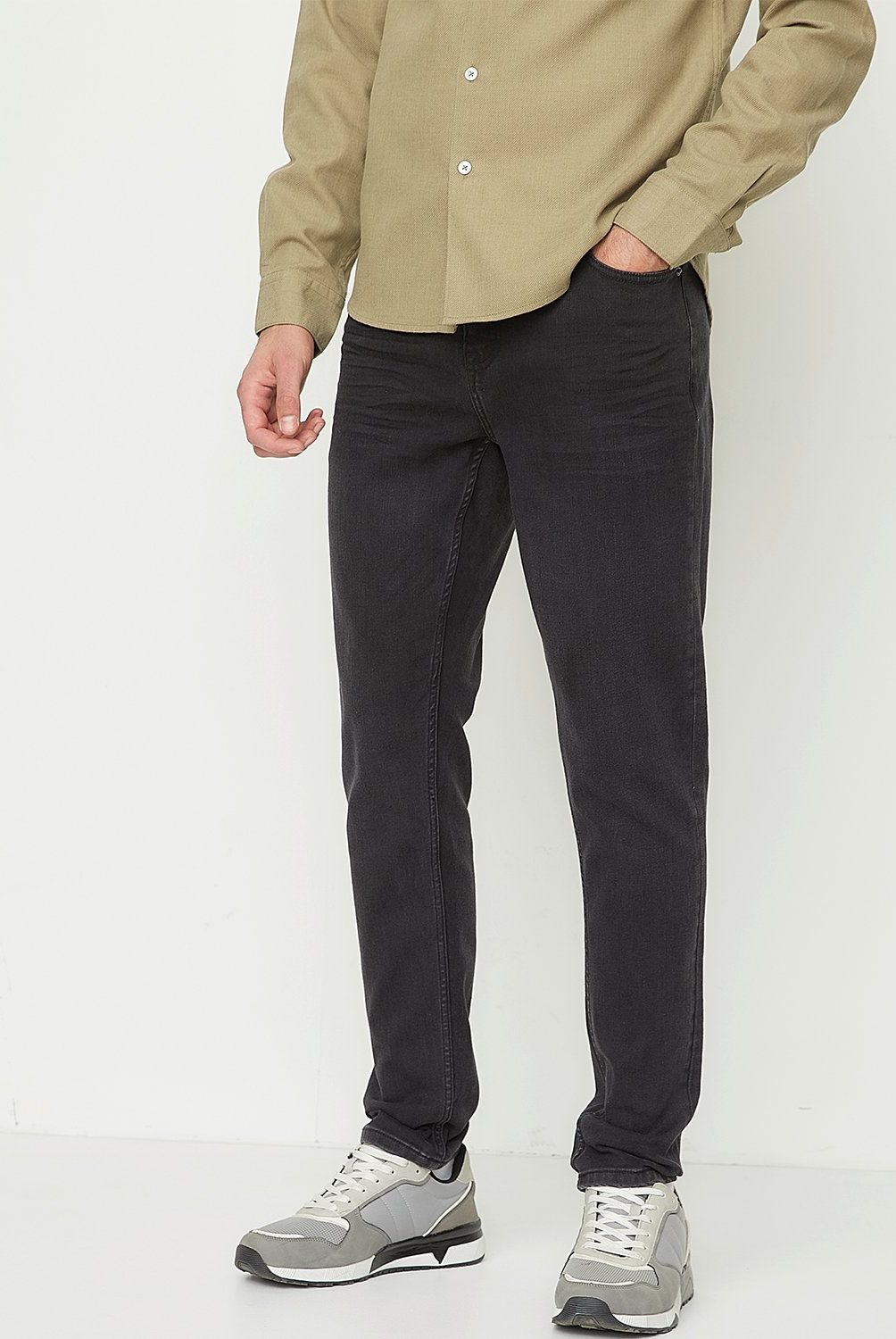 BASEMENT - Jeans Skinny Hombre Basement