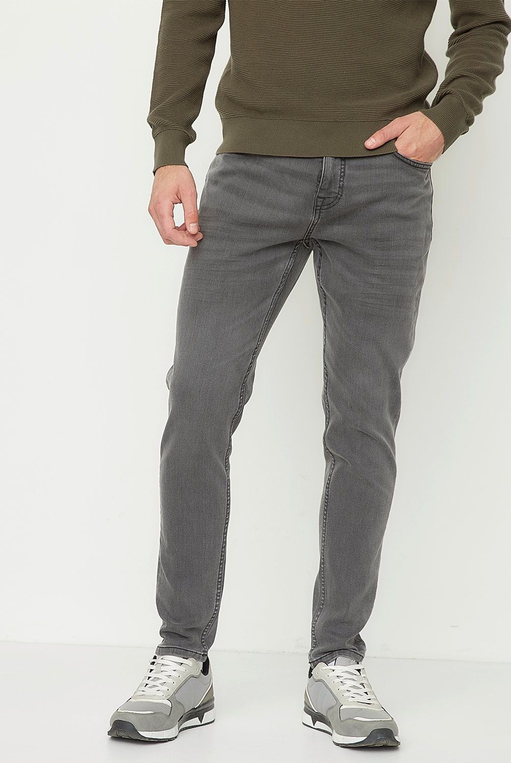 BASEMENT - Jeans Skinny Hombre Basement