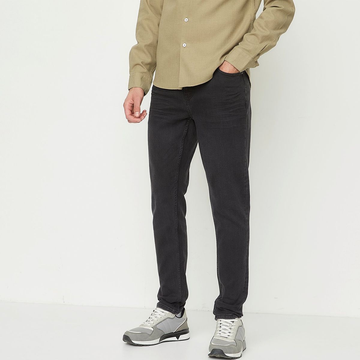 BASEMENT - Jeans Skinny Hombre Basement