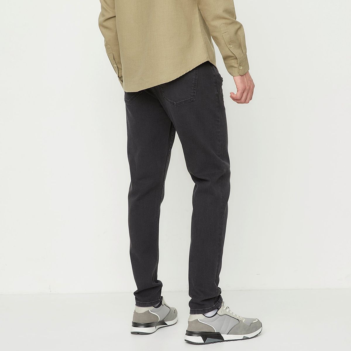 BASEMENT - Jeans Skinny Hombre Basement