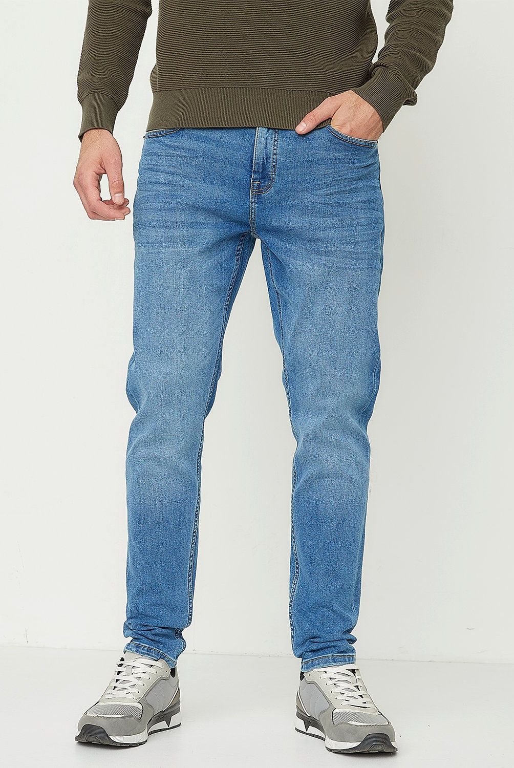BASEMENT - Jeans Skinny Hombre Basement