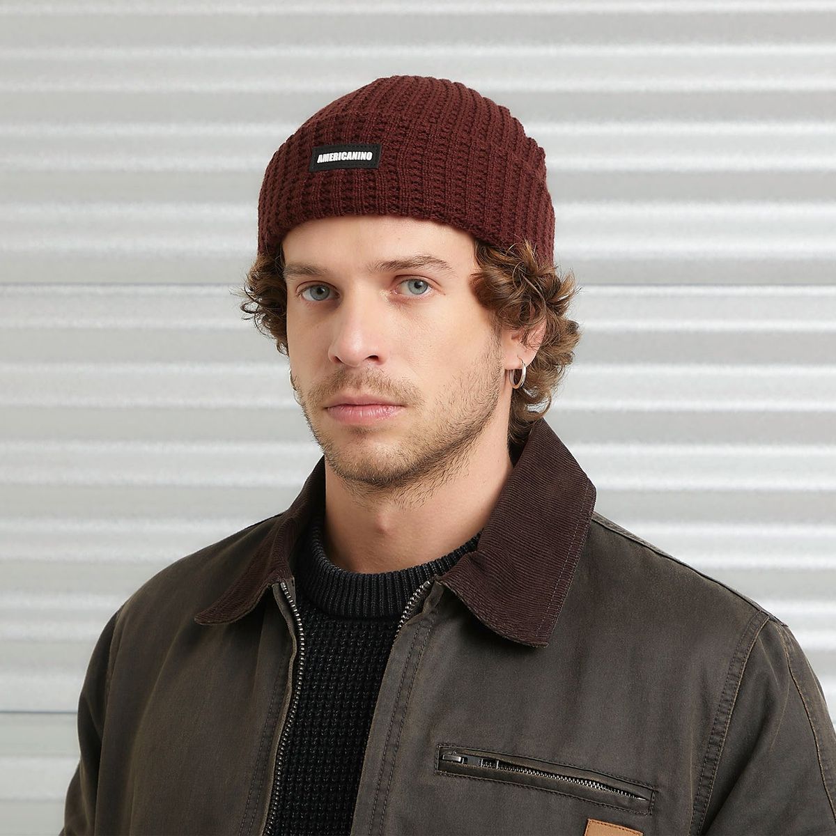 AMERICANINO - Gorro Hombre Americanino