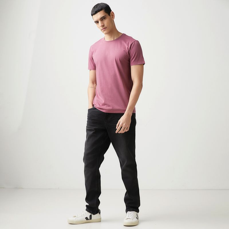 BASEMENT - Jeans Slim Fit Basement Hombre Algodón Semi Elasticado