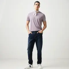 BASEMENT - Jeans Slim Fit Hombre Algodón Semi Elasticado