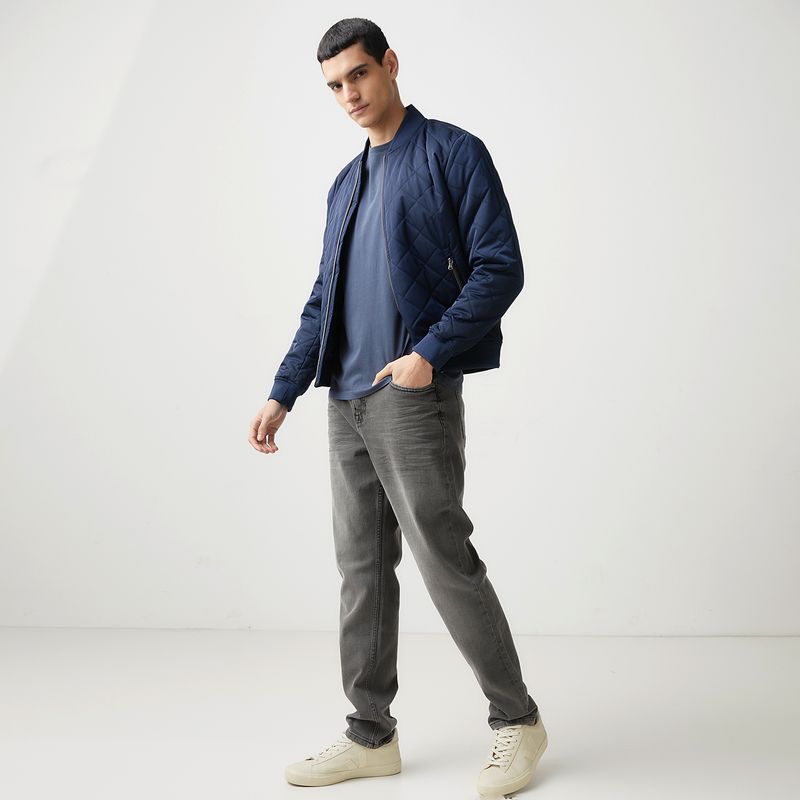 BASEMENT - Jeans Slim Fit Basement Hombre Algodón Semi Elasticado