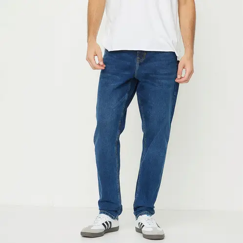 BASEMENT - Jeans Slim Fit Hombre Algodón Semi Elasticado