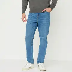 BASEMENT - Jeans Slim Fit Hombre Algodón Semi Elasticado